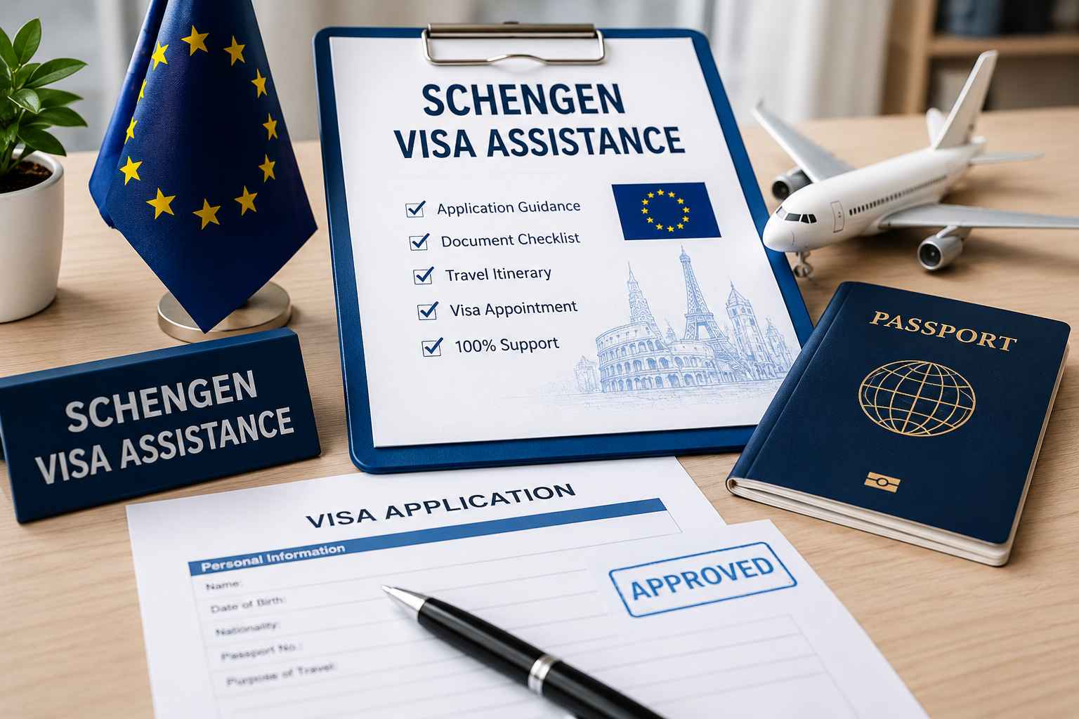 Schengen Visa Assistance