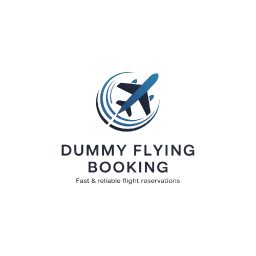 Dummy Flying Booking Logo