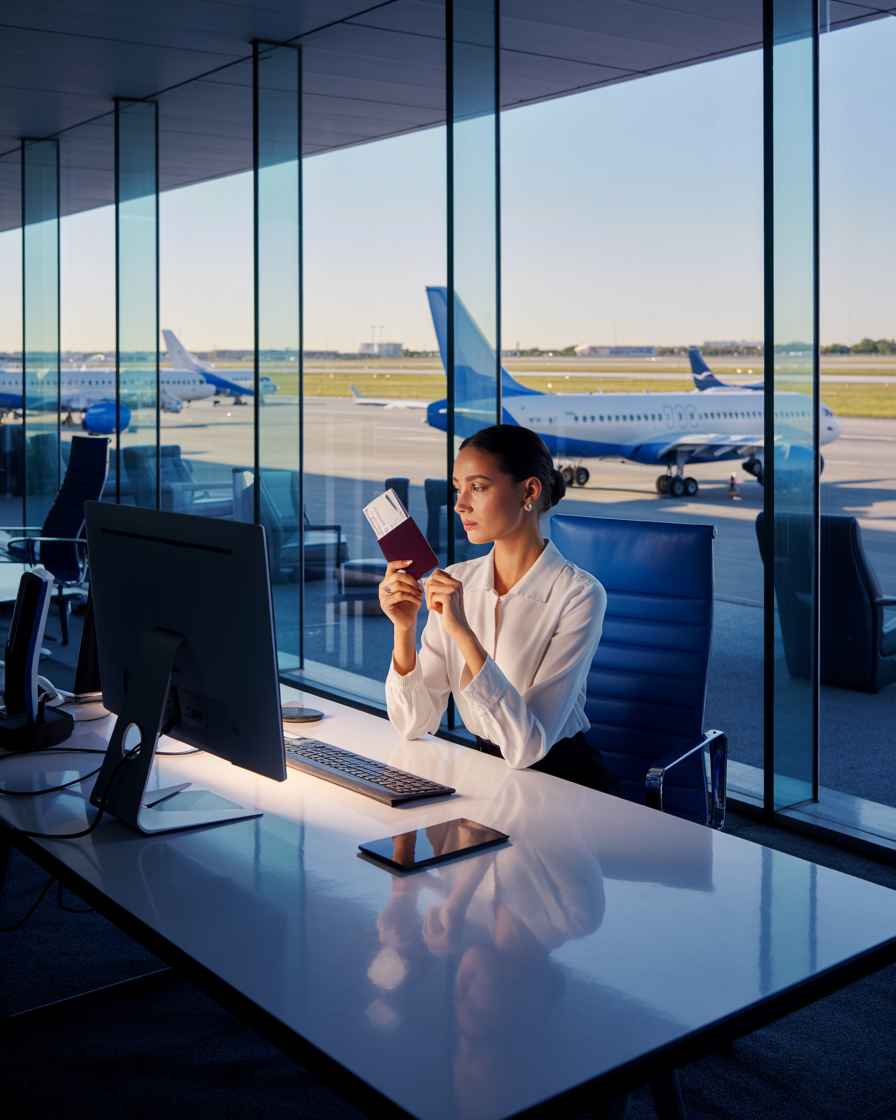 Dummy Flying Booking